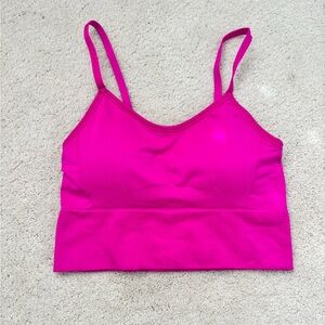 All in Motion Fuchsia Sports Bra